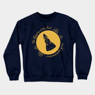 The Ringing of the bell Crewneck Sweatshirt